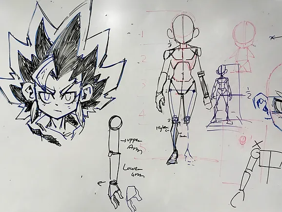 Singapore Manga Lesson Workshop