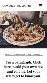 Culinary Blog