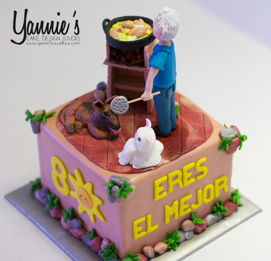 Yannies Cake Design Studio, Tartas Valencia Wix.com