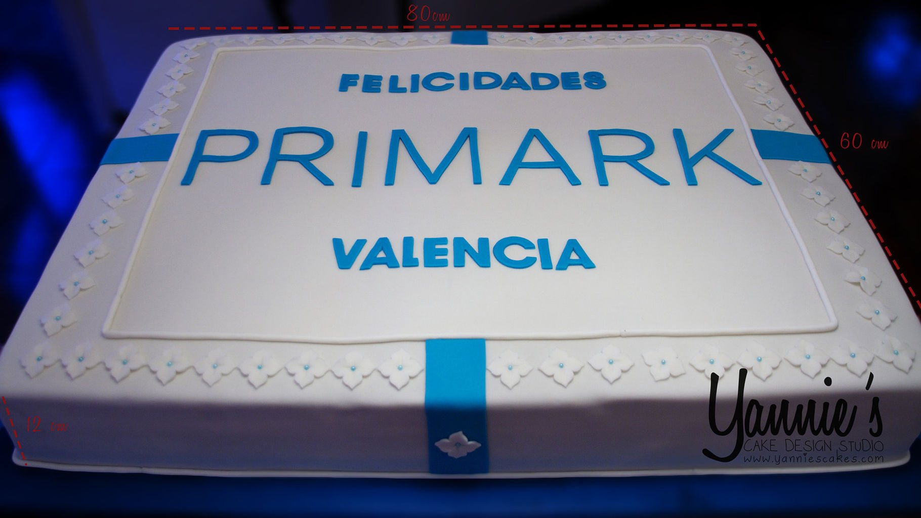 Yannies Cake Design Studio, Tartas Valencia Wix.com