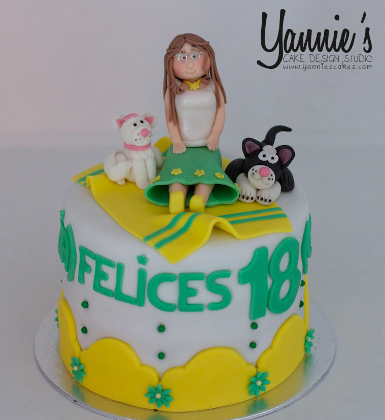 Yannies Cake Design Studio, Tartas Valencia Wix.com