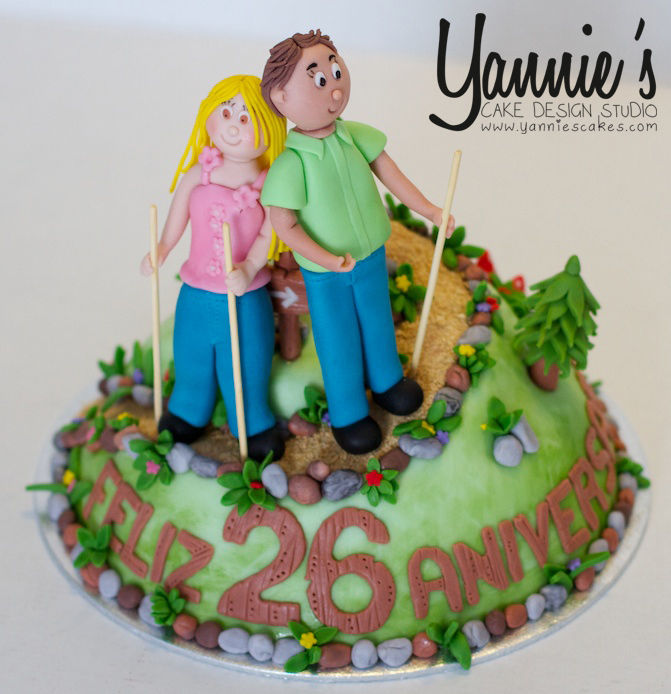 Yannies Cake Design Studio, Tartas Valencia Wix.com
