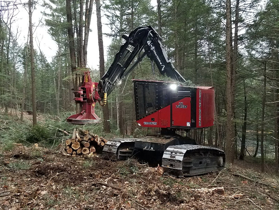Logging Boonville CJ Logging Equipment