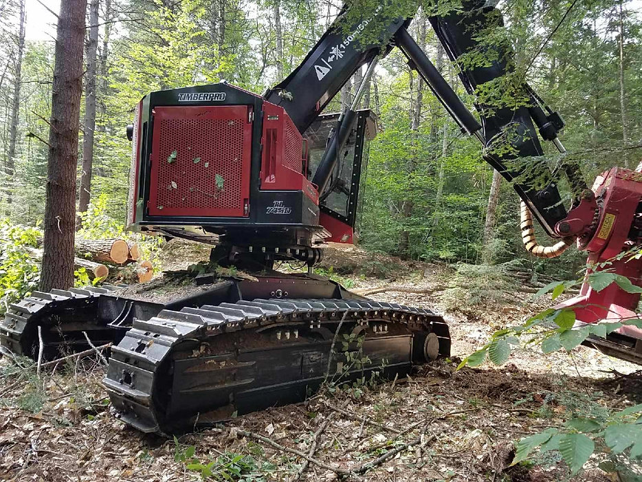 Logging Boonville CJ Logging Equipment
