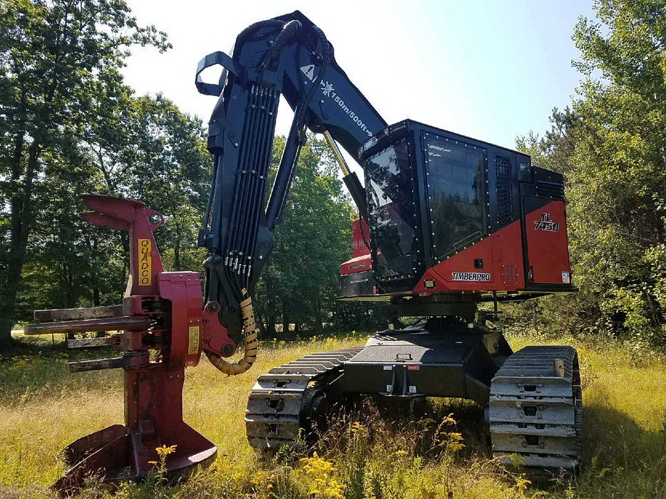 Logging Boonville CJ Logging Equipment