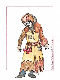 costumedesign the bfg