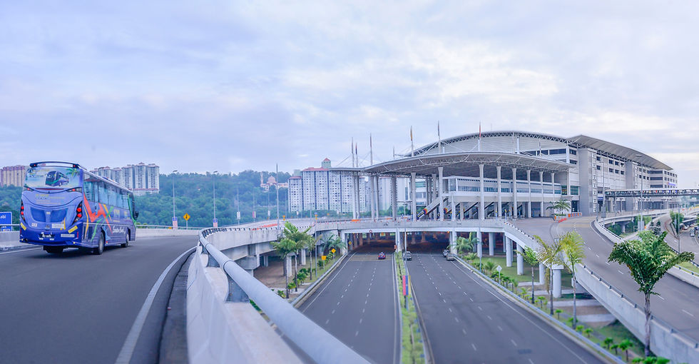 Terminal Bersepadu Selatan TBS BTS