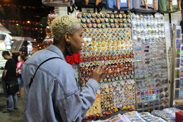 I loved these cute magnets and bought a bag full!