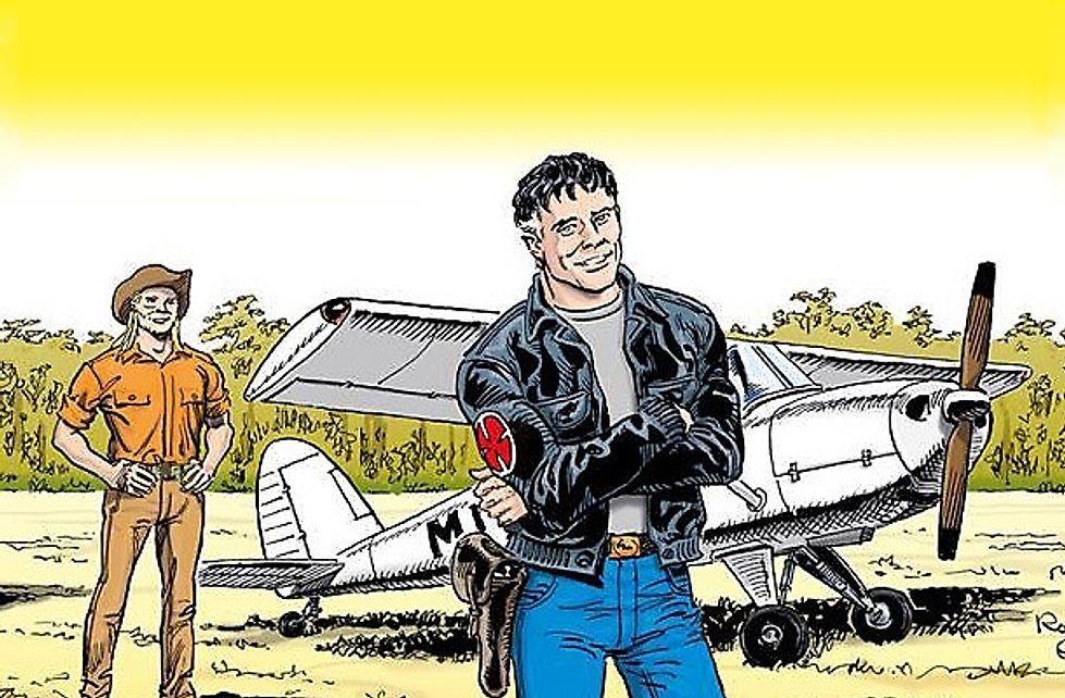 Резултат слика за strip мr no
