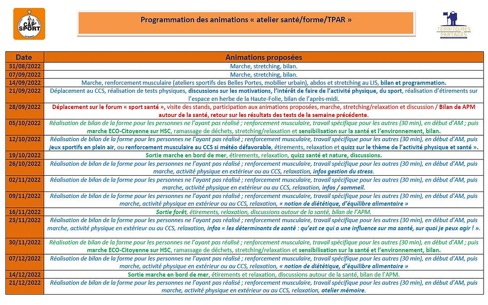 Programmation des animations atelier santé forme.jpeg