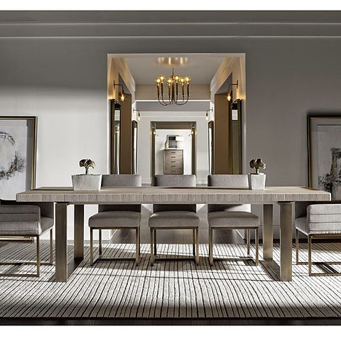 Check out this beautiful dining table fr