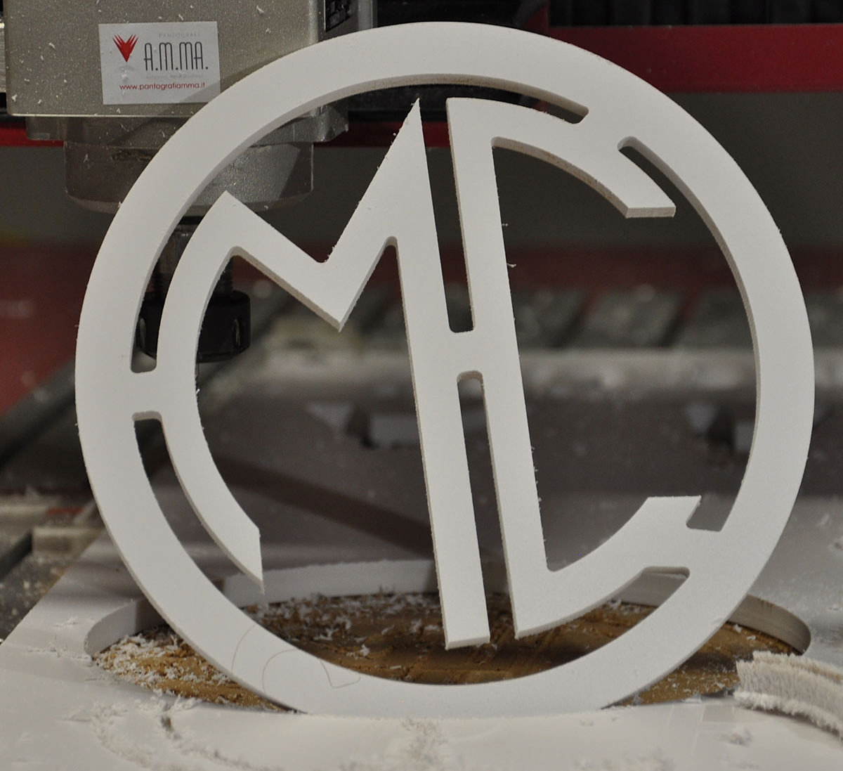 Lavorazioni eseguite con le cnc