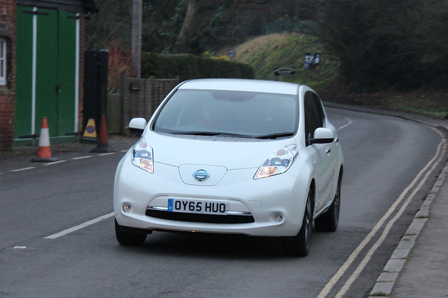 nissan leaf tekna