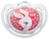 Linn Behrendt designer soother illustration Schnuller for NUK-bunny-Hase