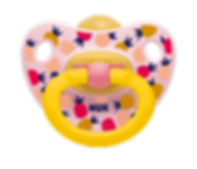 Linn Behrendt designer soother illustration Schnuller for NUK-pineapple-Melone