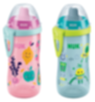 Behrendt Graphic Design bottle illustration fruits and monsters for NUK