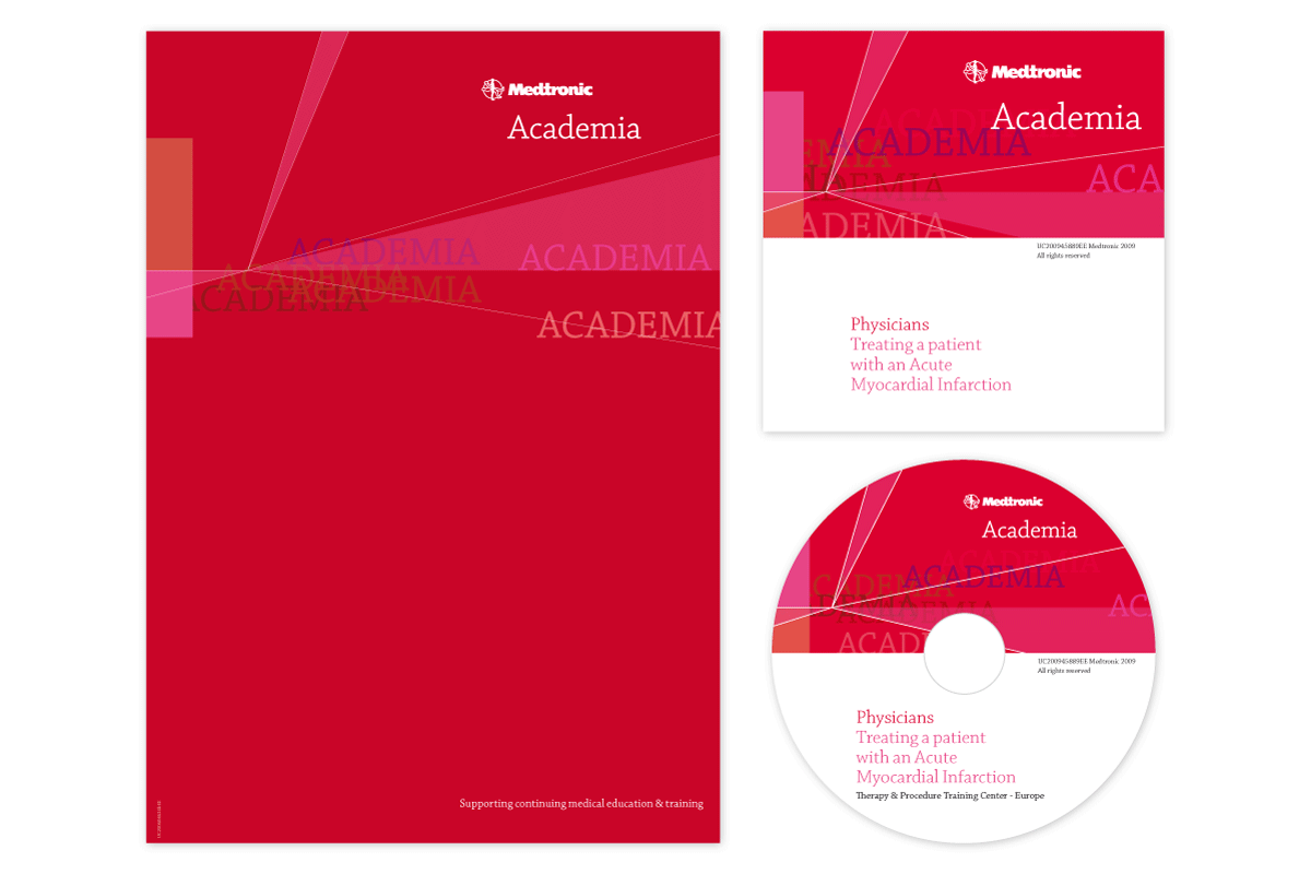 Behrendt Graphic Design Corproate identity Medtronic