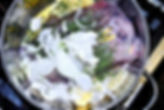 Adding Onions, Ante's Forgotten Cuttlefish Recipe, Konoba Lukin, Brač, Croatia