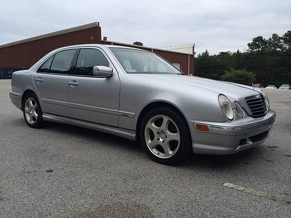 Mercedes benz e430 sport #1