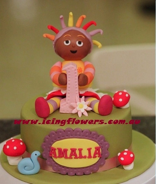 Icing Flowers sydney based affordable novelty cakes and ...