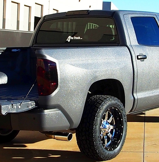 Las Vegas Spray on Bed Liners