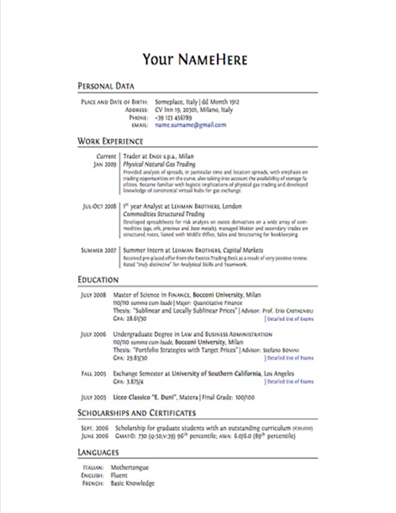 Resume writing service minneapolis