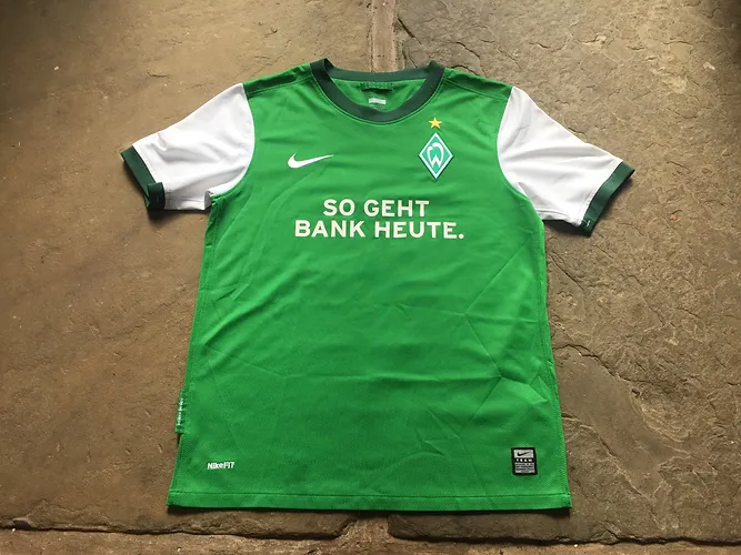 Travels With My Football Shirts Werder Bremen Leisurecyclist Com