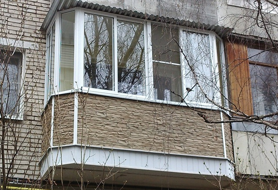 Окна-фаст - отделка балкона, лоджии.
