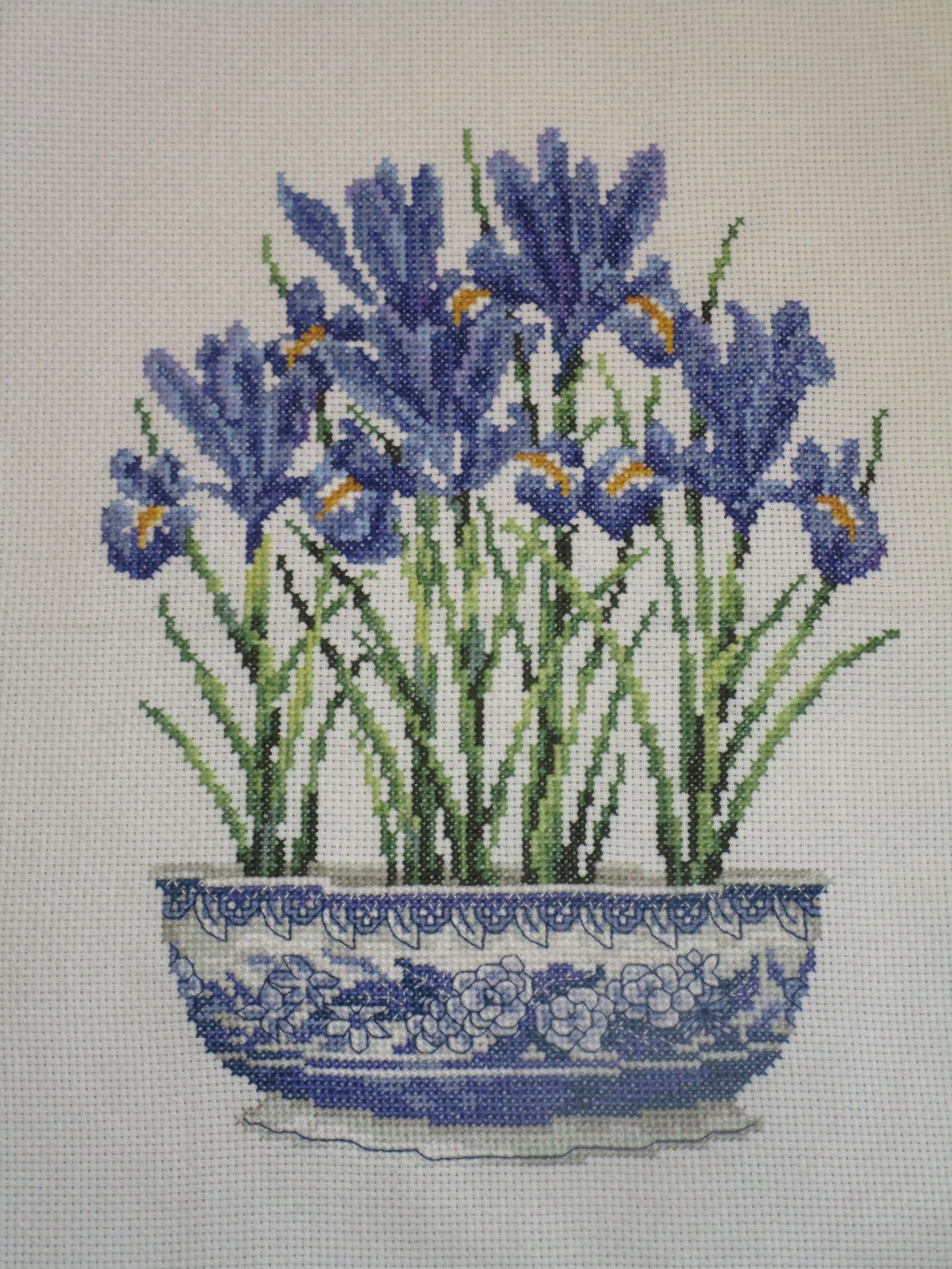 DMC Iris's Kit number CK4151 cross stitch kit.