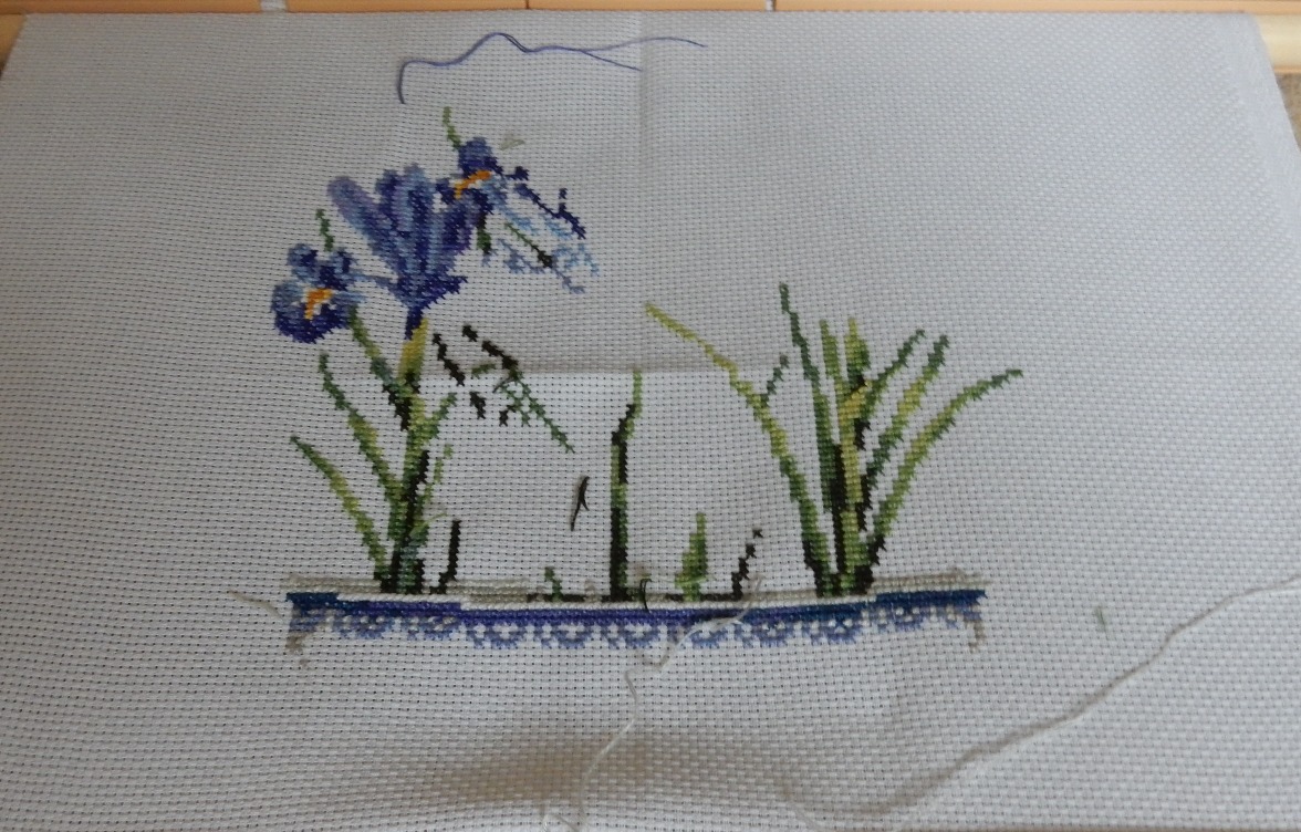 DMC Irises Kit number CK4151