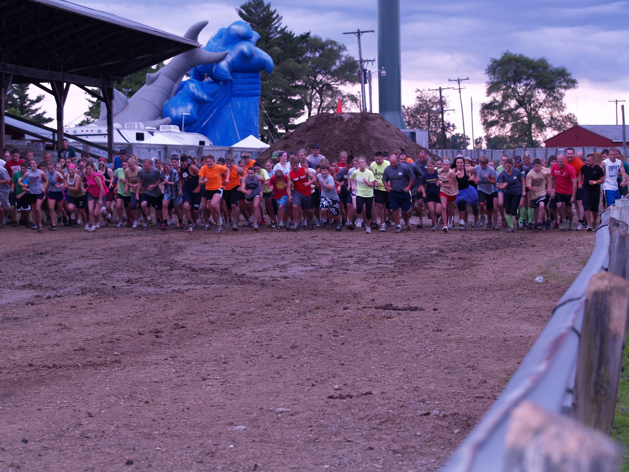 Lake Odessa Fair Mud Run Classic