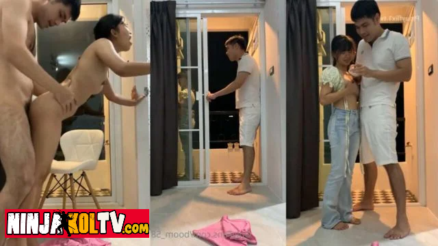 Sinabayan ang bagyo ng matinding pag bayo