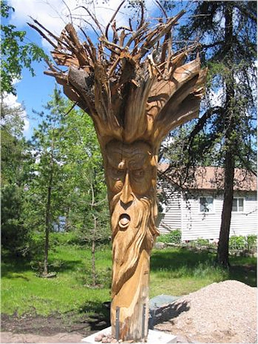 mtwwoodcarving Wood Spirits