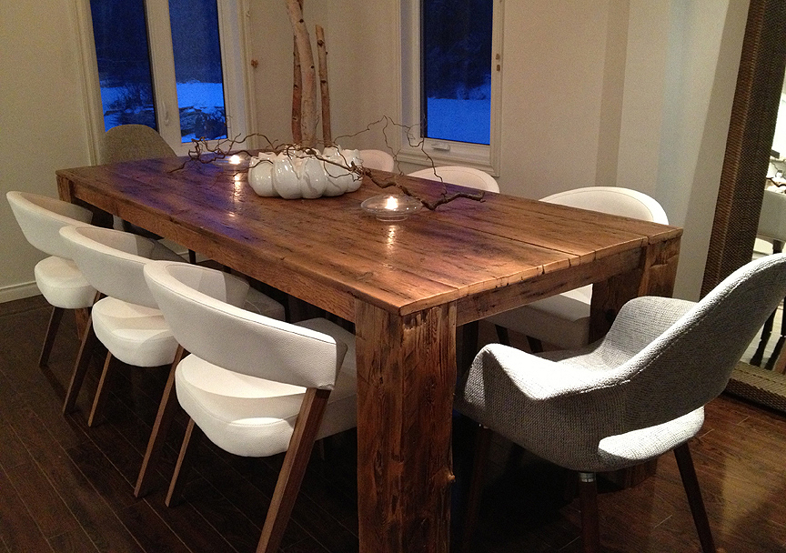 Vieille Planche, Meubles bois de grange, Quebec , demolition Table Hemlock -> Model De Table En Bois Vieille Planche, Meubles bois de grange, Quebec , demolition Table Hemlock -> Model De Table En Bois