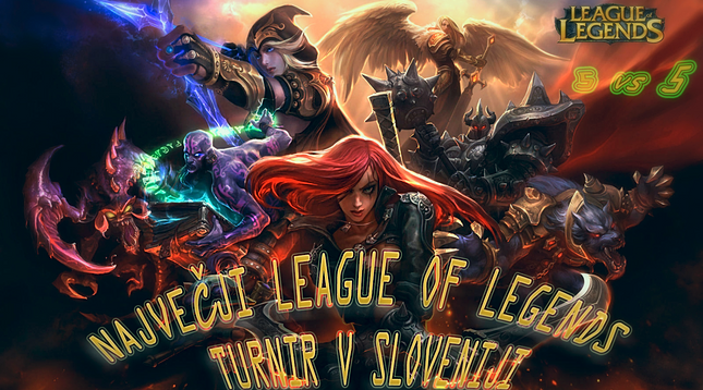 League of Legends Seznam forumov