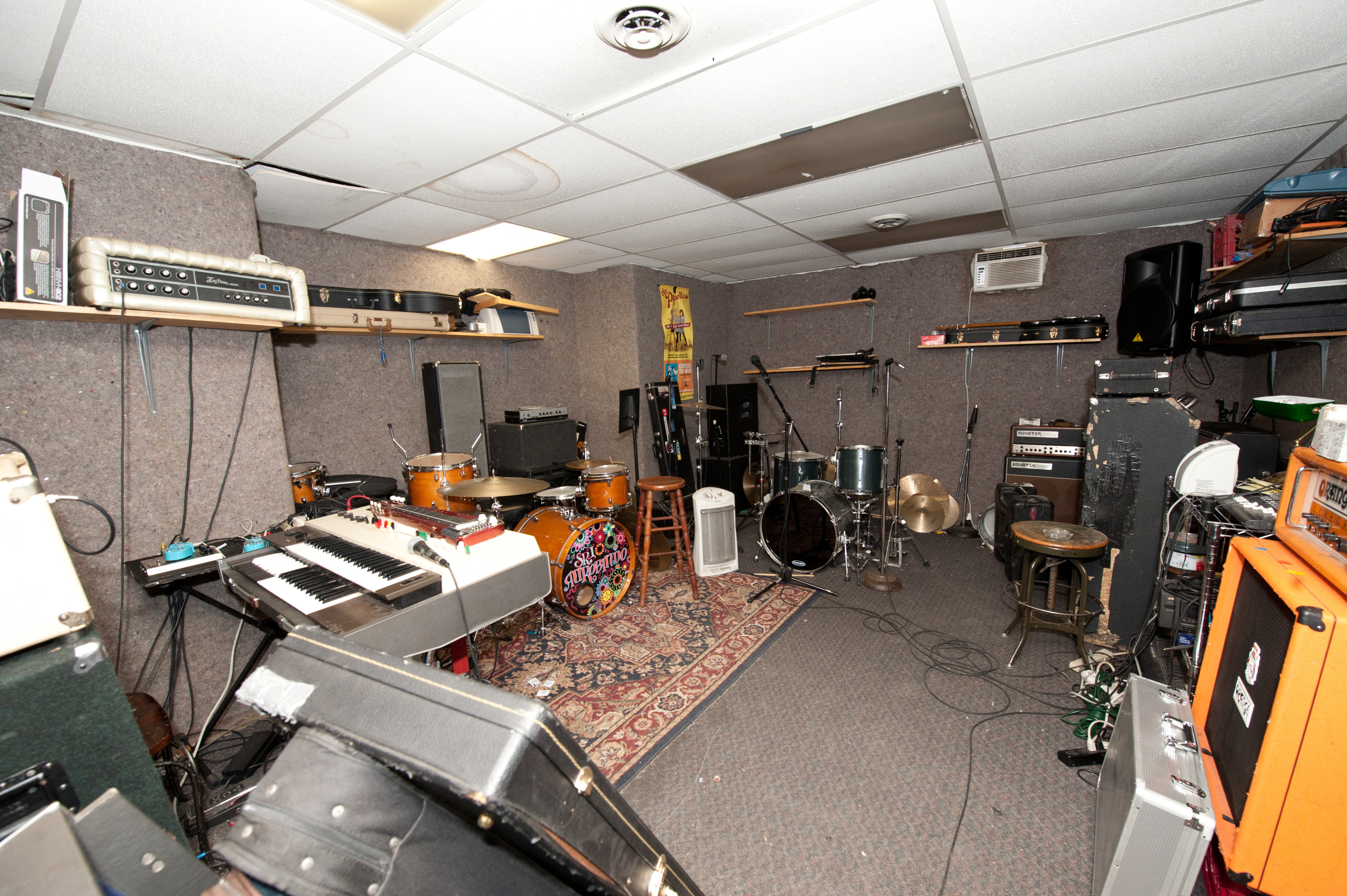 Baltimore Band Rehearsal Studios