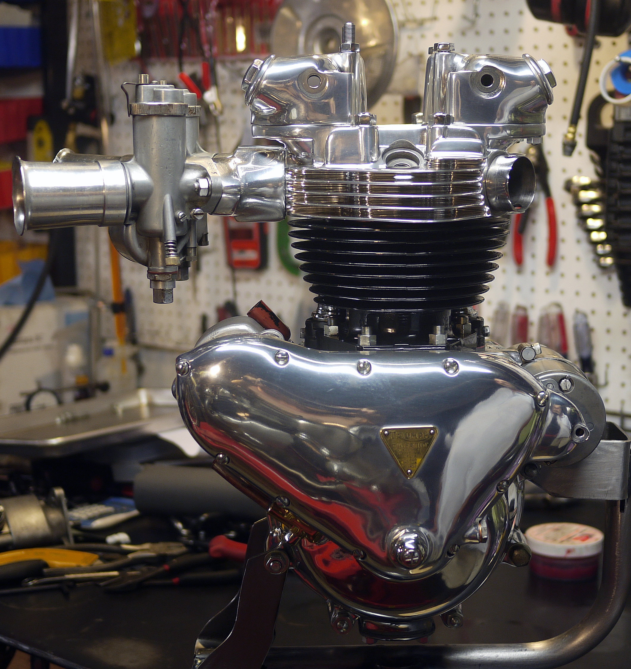 world triumph parts