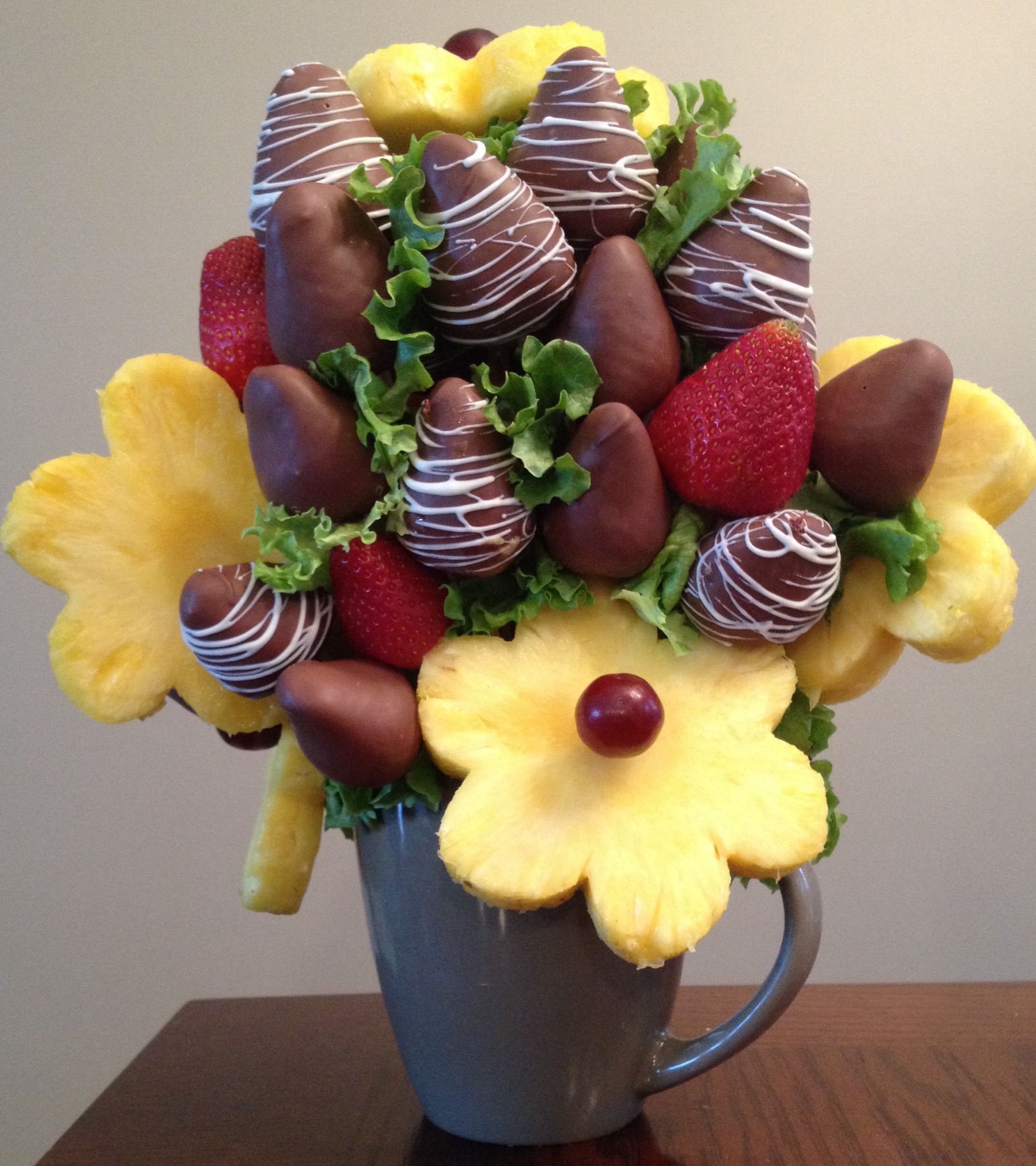 Warman Fresh Fruit Bouquets