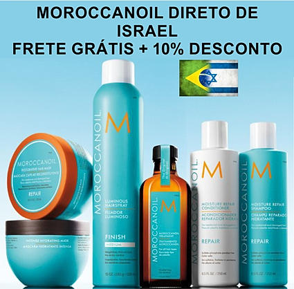 My Beleza, Moroccanoil Cadiveu