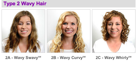 Discovering Your Hair Type Type 2 Julia S Avenue