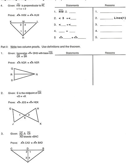 Printables Two Column Proof Worksheet two column proof worksheet vintagegrn