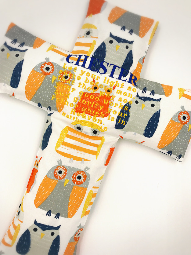 Chester S Cross Pillow