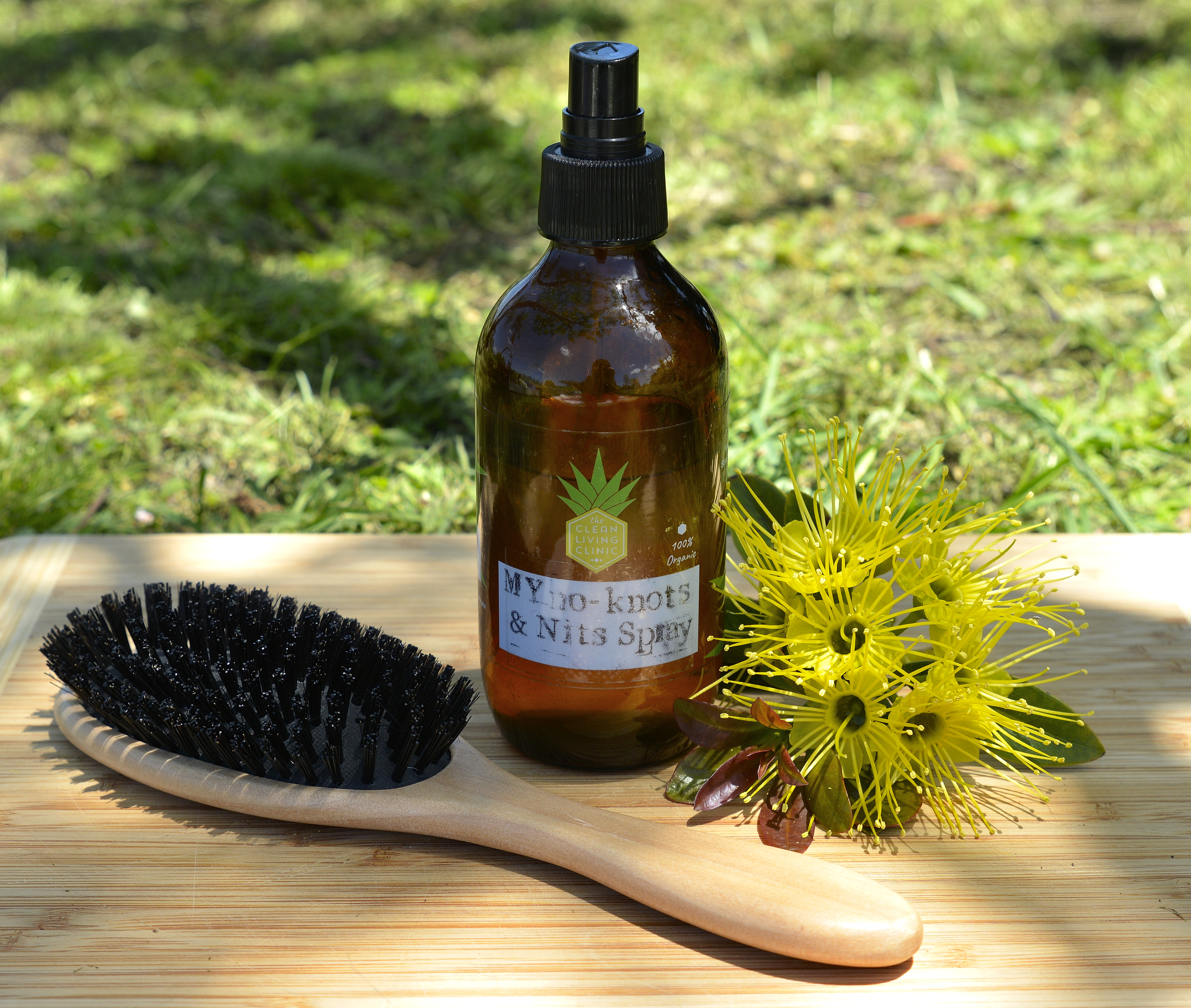 Myno Knots Nits Spray Chemical Free Detangler Recipe