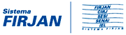 Logotipo da Firjan em letras azuis com todos os associados ao lado