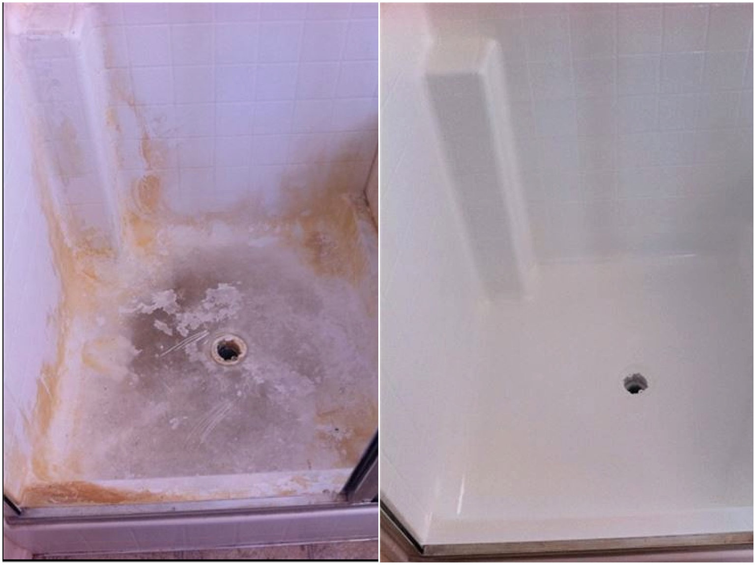 Shower Pan Resurfacing in MD, DC, and Northern Virginia