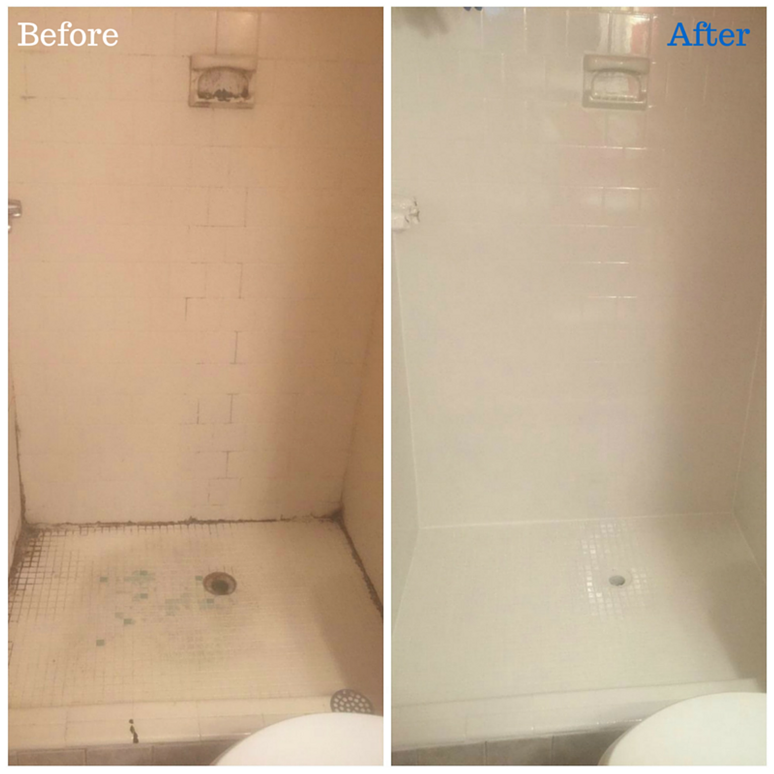 Shower Pan Resurfacing in MD, DC, and Northern Virginia