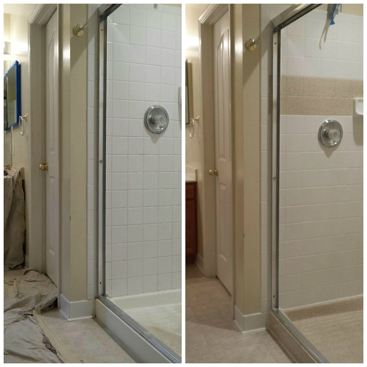 Shower Pan Resurfacing in MD, DC, and Northern Virginia