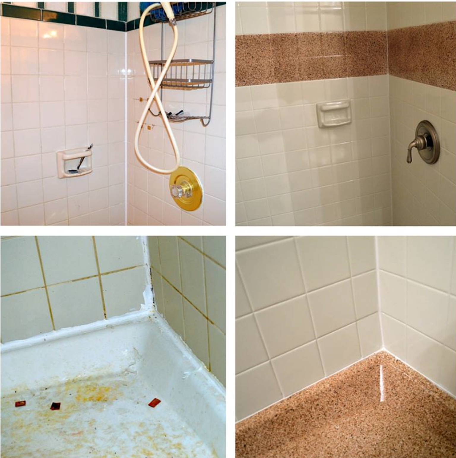 Shower Pan Resurfacing in MD, DC, and Northern Virginia