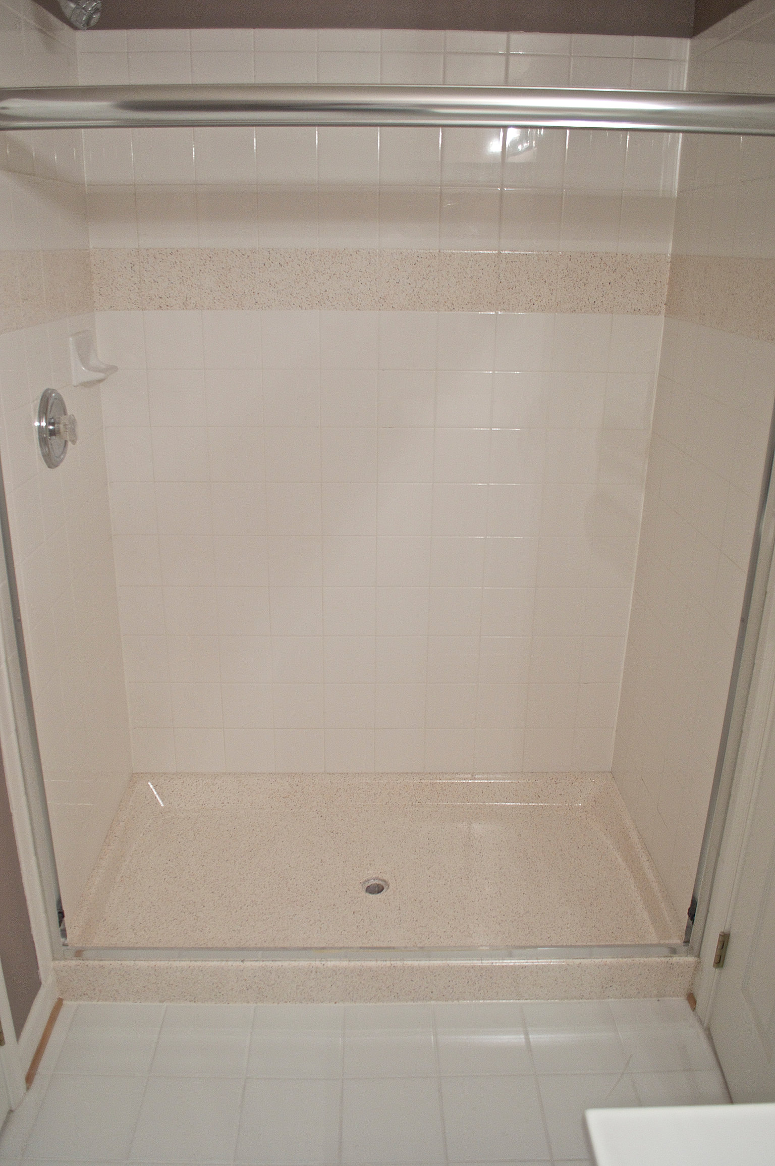 Shower Pan Resurfacing in MD, DC, and Northern Virginia