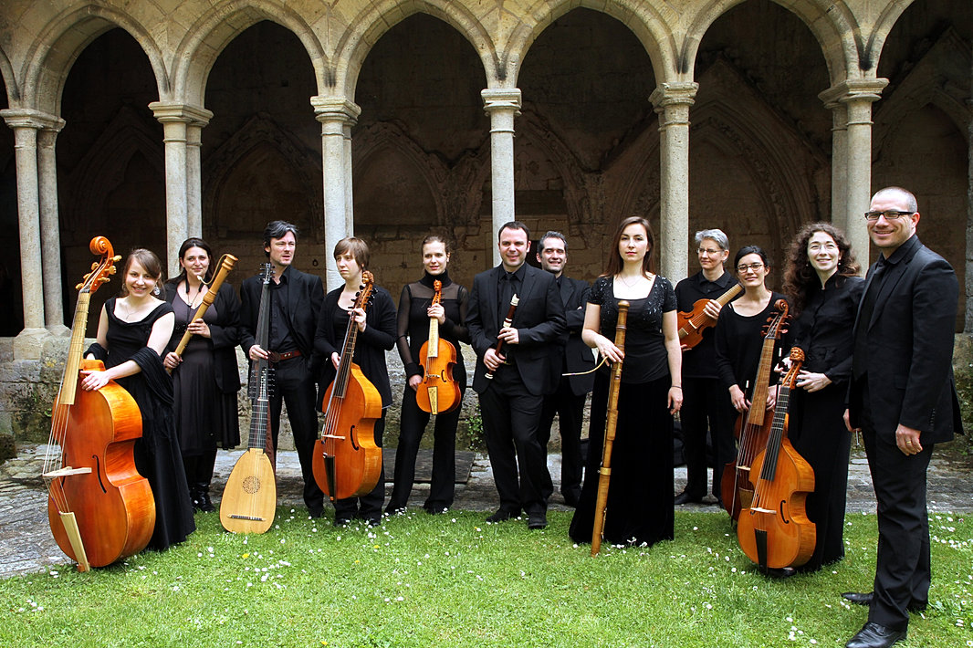 Concert Ensemble les chantres de Saint-Hilaire à Nantes